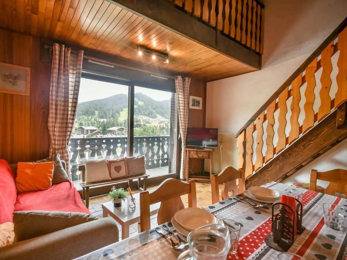Apartment Appartement Duplex Cosy Pour 6-8 Personnes Avec Parking - Fr-1-685-21 Les Gets France