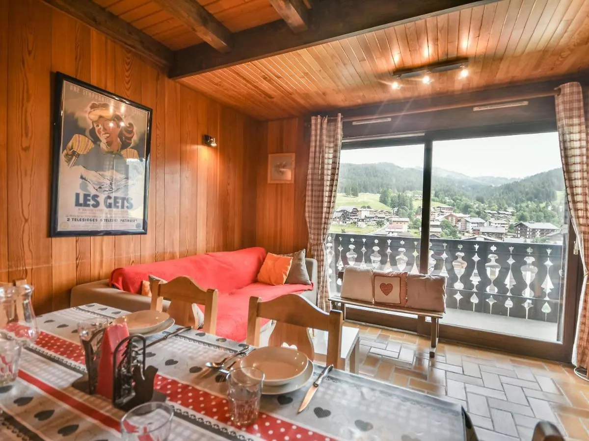 Apartment Appartement Duplex Cosy Pour 6-8 Personnes Avec Parking - Fr-1-685-21 Les Gets