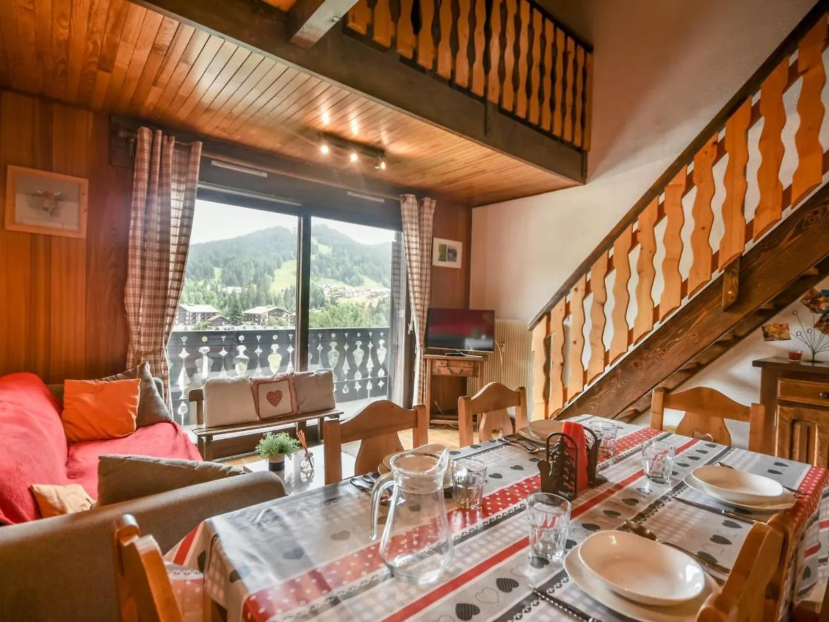 Appartement Duplex Cosy Pour 6-8 Personnes Avec Parking - Fr-1-685-21 Les Gets France